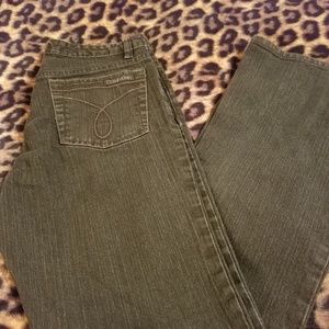 Calvin Klein Boot Cut Size 8 Jeans